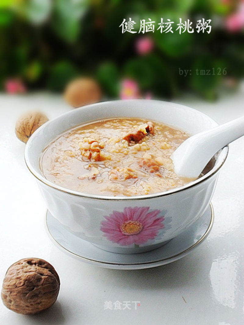 Healthy Brain Walnut Porridge recipe