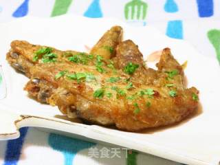 Grass Fragrant Chicken Wings recipe