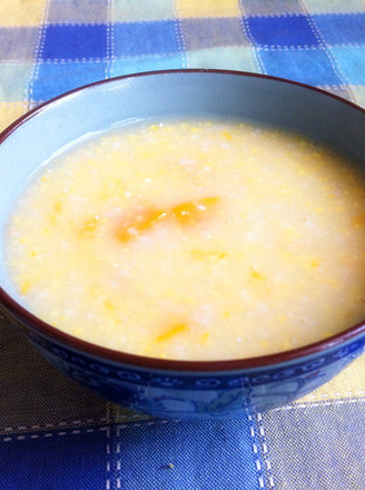 Corn Oats Pumpkin Porridge recipe