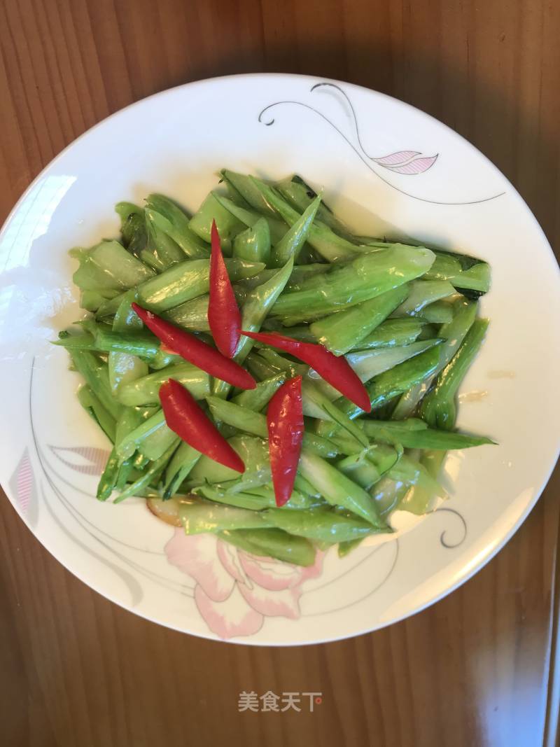 Vegetarian Stir-fried Cabbage Core recipe