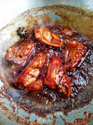 Braised Chicken Wings recipe