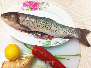 Royal Peony Grass Carp Fillet recipe