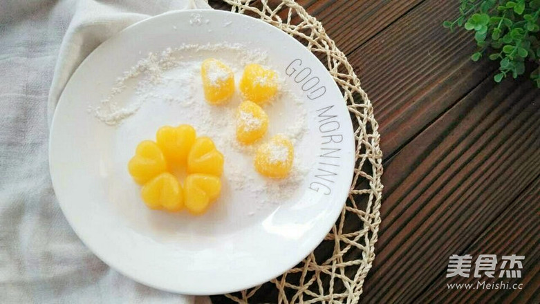 Meng Da Da Heart Shaped Jelly recipe