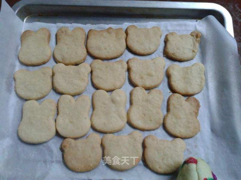 #四session Baking Contest and is Love Eating Festival#condensed Milk Crispy Biscuits recipe