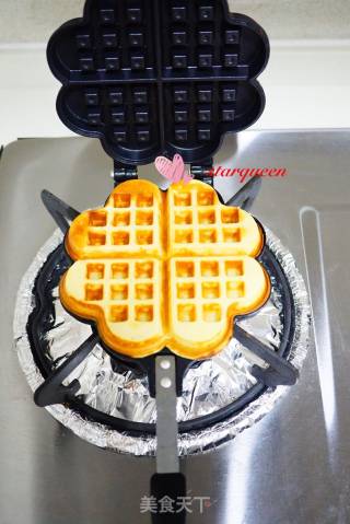 Waffle recipe