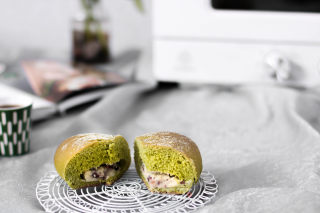 Matcha Cheese Soft European recipe