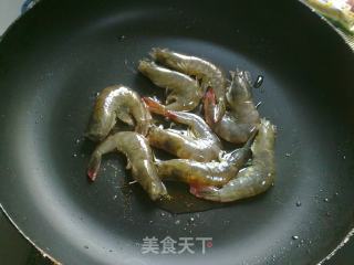 Cumin Pepper Shrimp (light Cheese Fragrance) recipe