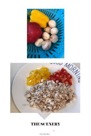 Three-color Whitebait Omelette recipe