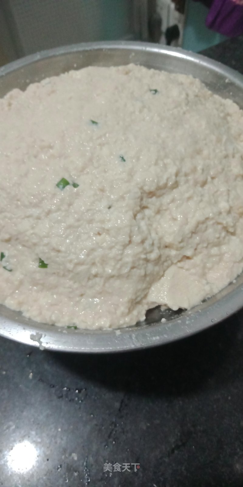 Tofu with Shallots recipe