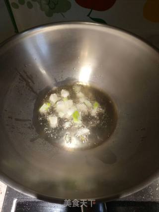 Stir-fried Rape with Hericium recipe