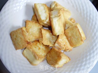 Congee and Side Dish ~ Braised Tofu recipe