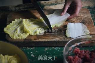 Cabbage Beef Bun recipe