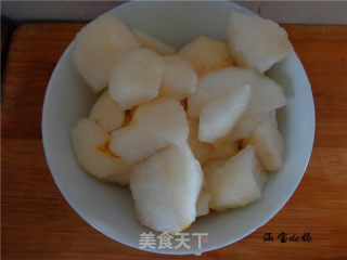 Tangerine Peel and Pear Juice recipe