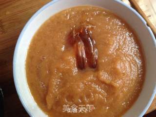 Resolving Phlegm and Relieving Cough--loquat Apple Sauce recipe
