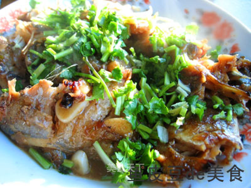 Braised Flat Fish recipe