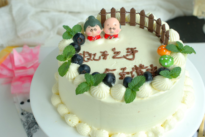 Tanabata Cake recipe