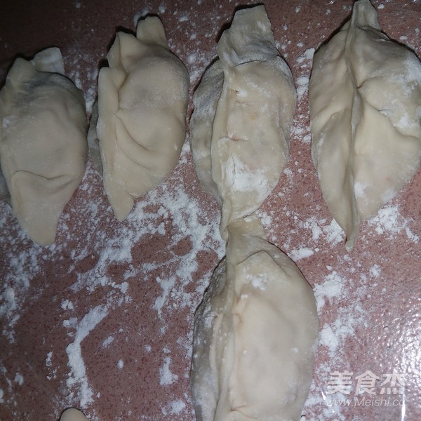 Private Dumplings recipe