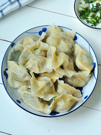 Winter Mushroom Dumplings recipe