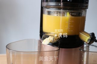 Pear Orange Juice recipe