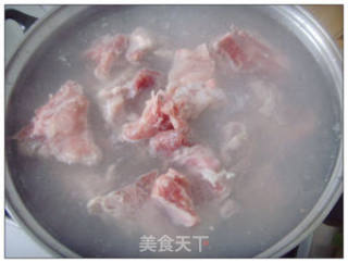 Stewed Pork Ribs with Winter Melon. recipe
