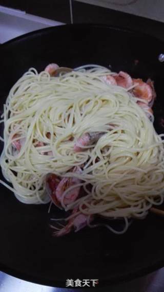 Seafood Pasta recipe