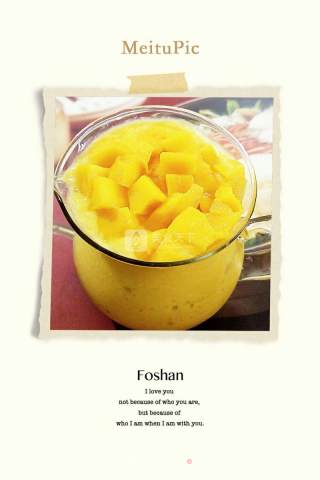 Mango Smoothie recipe