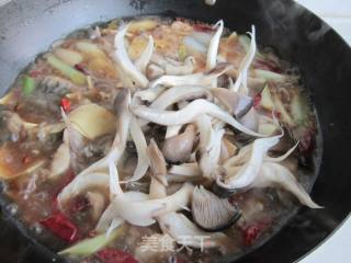 Mushroom Stewed Carp recipe