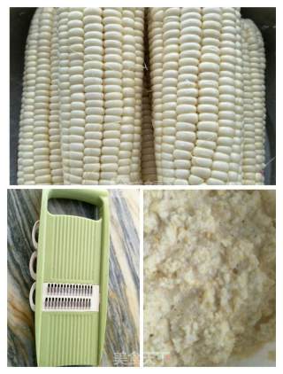 Steamed Corn Paste recipe