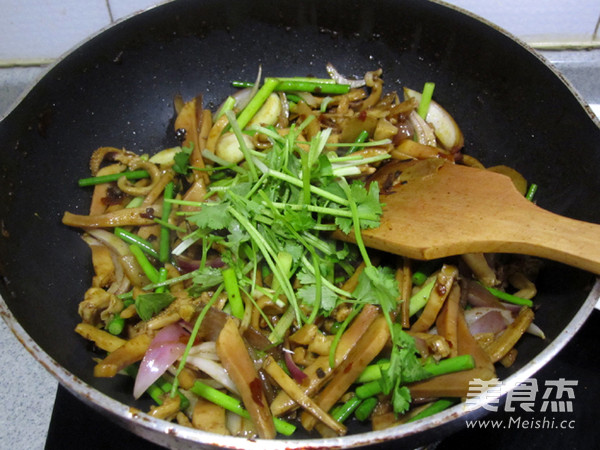 Spicy Dried Cuttlefish recipe