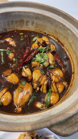 [singapore Food Card] Kung Pao Frog｜frog Porridge recipe