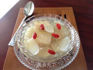 【sydney Lily Stewed Bird's Nest】-----women’s Warm Palace Soup recipe