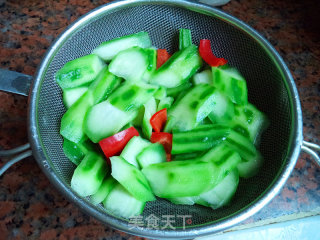 Loofah Stir-fried Beef recipe