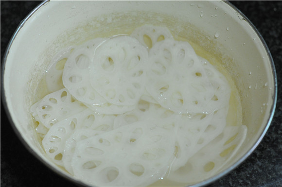 Lotus Root Dumplings recipe