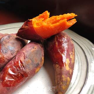 Roasted Sweet Potatoes recipe