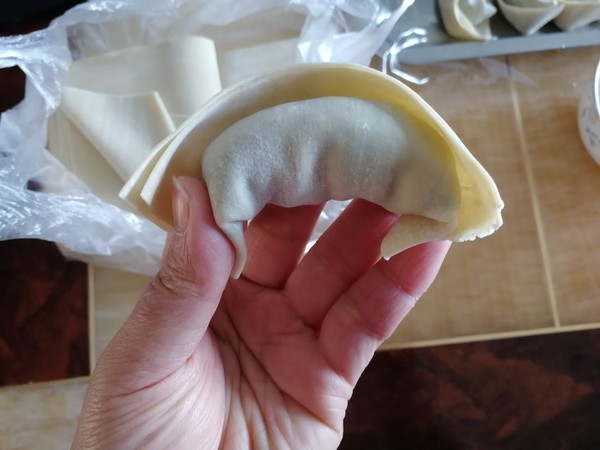 Wonton Wrap Method recipe