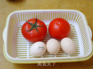 Tomato Egg Drop Soup recipe