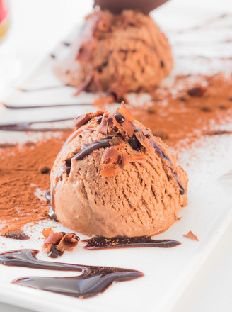 Wuliangye Dark Chocolate Ice Cream recipe