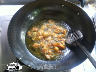 Home-cooked Chicken Balls with Lotus Root and Sweet Potato recipe