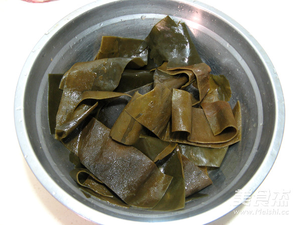 Marinated Kelp recipe