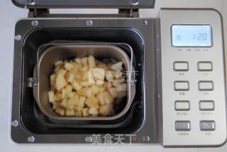 Dongling Bread Maker's Sugar Apple Granules recipe