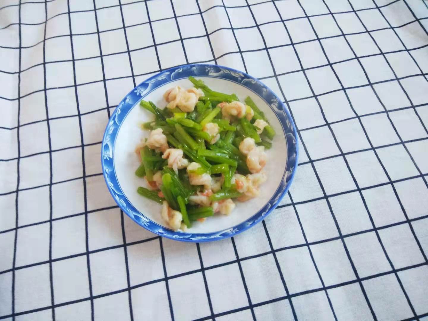 Stir-fried Celery with Shrimp recipe