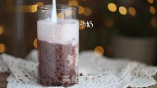 Black Rice Pearl Milk recipe