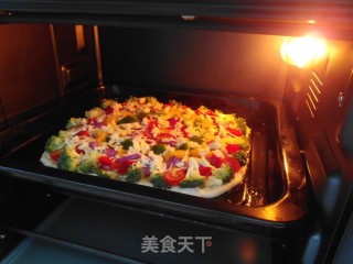 Rainbow Pizza recipe