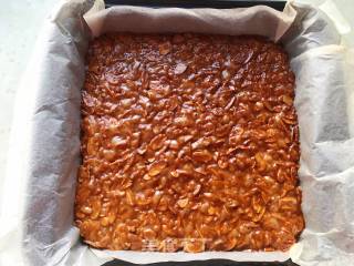 Toffee Caramel Almond Crisp recipe