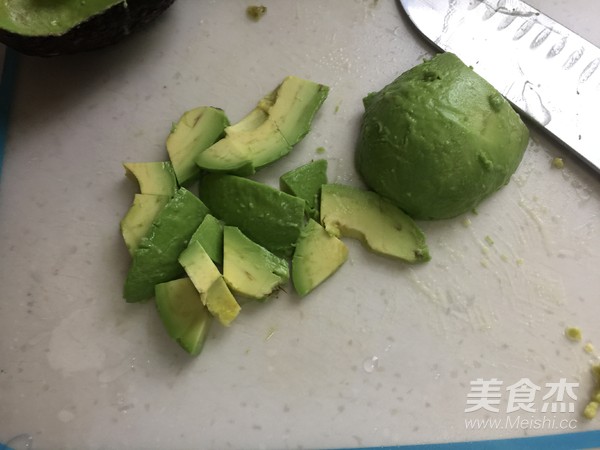 Avocado and Egg Salad recipe