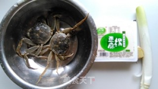 Crab Tofu recipe