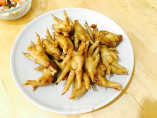 Chicken Feet in Private Sauce recipe