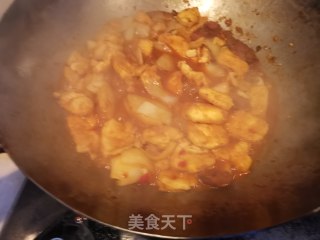Spicy Cabbage Tofu recipe