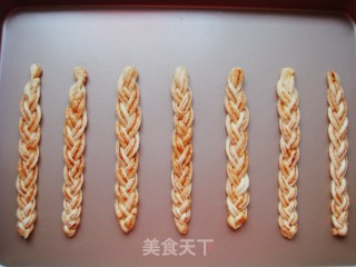 Bean Paste Twisted Stick recipe
