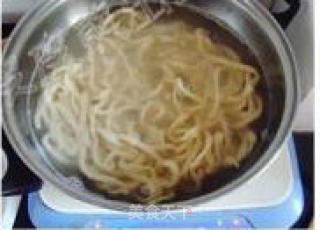 June Fresh Fried Noodles recipe